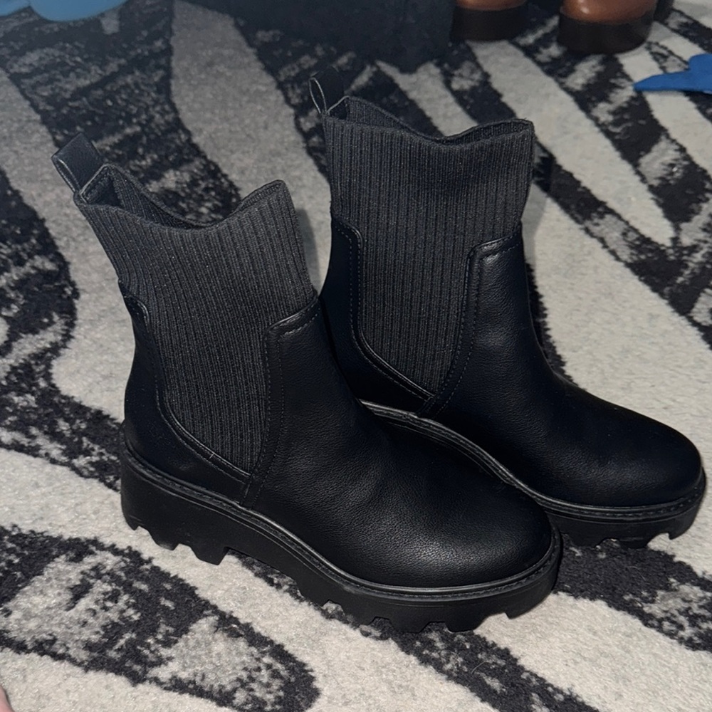 Black Women's Ankle Boots